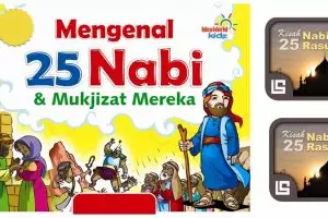 Kisah 25 Nabi kini bisa kamu nikmati via Android, wajib diunduh nih!