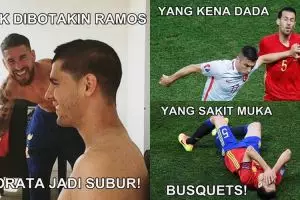 9 Meme ini iringi kemenangan Spanyol atas Turki, greget!