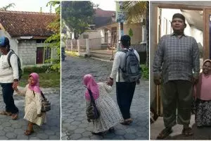 Kisah hidup pasangan suami istri keterbatasan fisik ini bikin trenyuh
