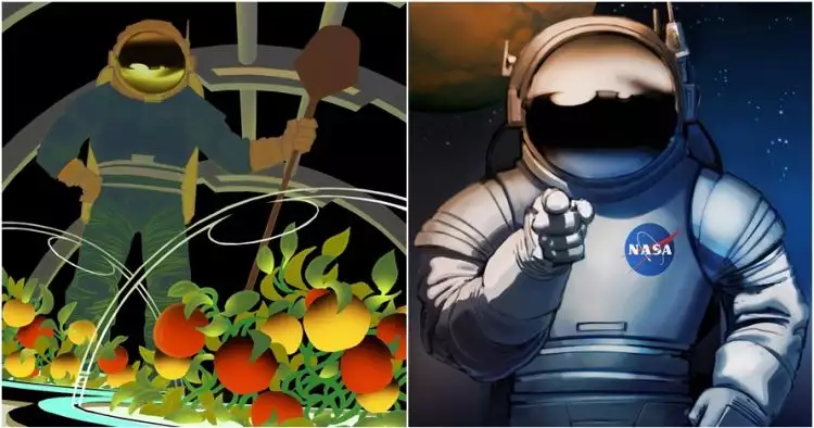 NASA resmi buka lowongan guru dan petani di Mars, kamu berminat?