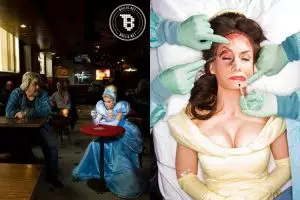 10 Foto Princess Disney ini sindir mirisnya kehidupan zaman sekarang!