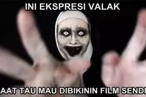 Saking populernya, si Valak di The Conjuring 2 dibikinkan film sendiri