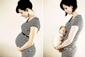 15 Foto romantis & mengharukan momen sebelum dan sesudah melahirkan