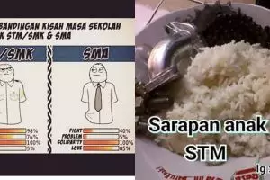 14 Meme anak STM, tak senakal yang kamu kira kok!