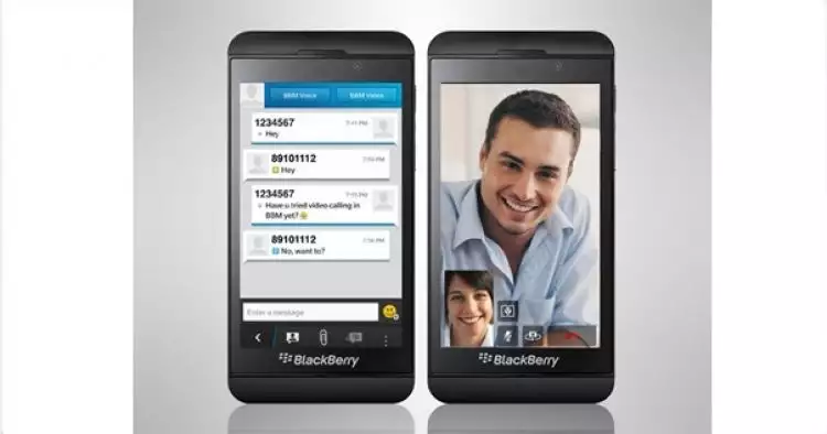 Tidak hanya panggilan suara, kini BBM luncurkan fitur video call