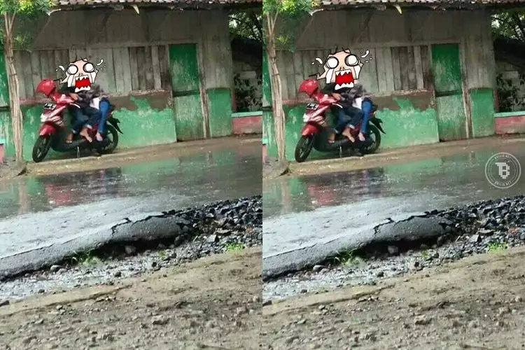 Berteduh dari hujan, kelakuan pasangan ini hebohkan netizen