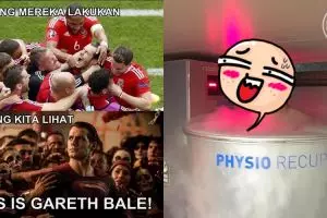 Sssttt ini cara Bale pulihkan stamina, berendam di suhu -161 derajat! 