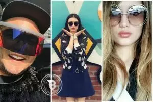Ini 15 kacamata mewah artis Indonesia, punya Zaskia Gotik termahal