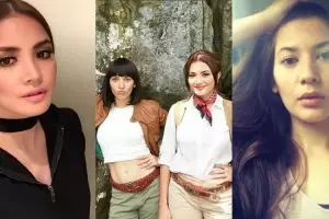 15 Foto cantiknya Hannah & Fazura, duo seksi di film Warkop DKI Reborn