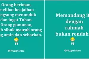 25 Quotes NU Garis Lucu yang mak jleb! Tapi sebenernya bijak banget