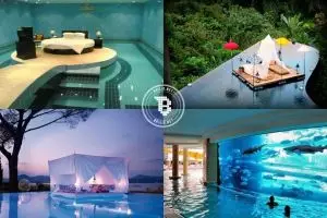 15 Desain kolam renang paling keren di dunia, yuk nyemplung! Byur..