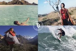 Siapa sangka, 15 artis ganteng & cantik ini hobi banget sama traveling