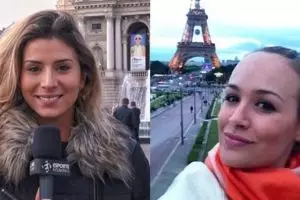 2 Jurnalis cantik Brasil dilecehkan di fanzone EURO 2016