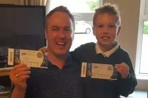 Pemain Irlandia Utara ucapkan selamat ultah gara-gara video bocah ini