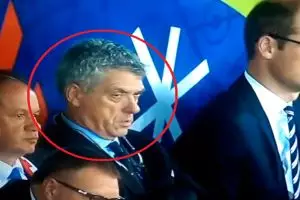 Kelakuan Presiden Federasi Sepak Bola Spanyol ini bikin ketawa