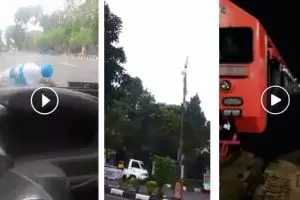 5 Video penampakan ini bukannya serem tapi bikin ketawa