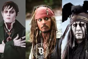 8 Karakter legendaris yang pernah diperankan Johnny Depp, keren abis! 