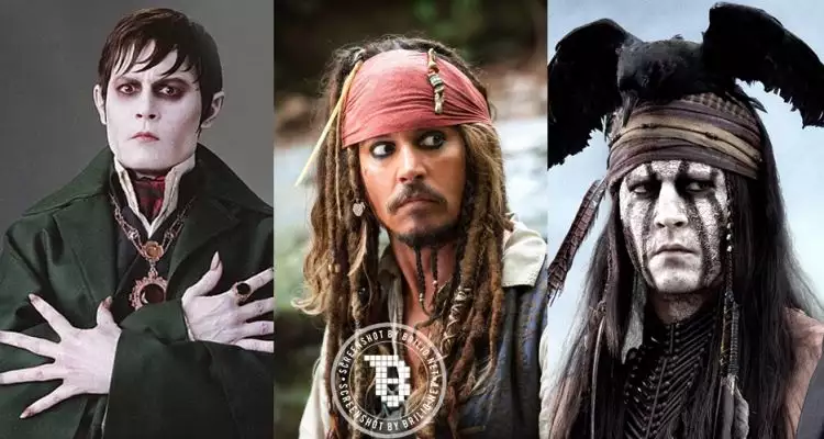 8 Karakter legendaris yang pernah diperankan Johnny Depp, keren abis! 