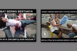 6 Meme 'akibat sering bertanya' bikin ngakak tapi jadi takut nanya deh