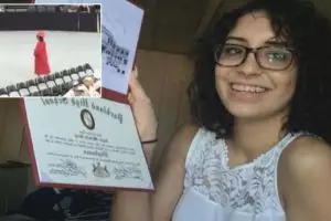 Video siswi SMA langsung ngeloyor saat acara kelulusan ini jadi viral 