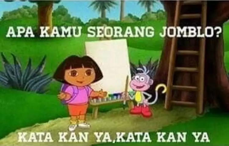 15 Meme 'Dora The Explorer' ini bikin kamu geregetan sekaligus ngakak!