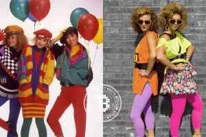 8 Tren fashion tahun 80-an yang kini hits kembali, apa saja ya?