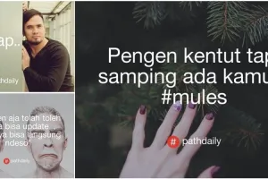 24 Foto Path Daily yang lagi hits, dari yang lucu hingga bikin baper!