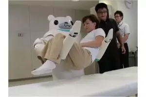 Robot canggih ini diciptakan untuk merawat lansia, wow!