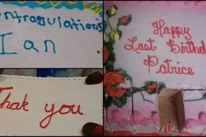 17 Kue ulang tahun yang ucapannya bikin geleng-geleng kepala, duh!