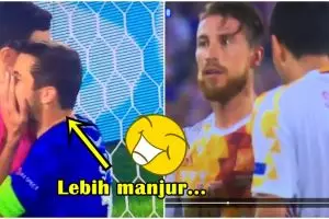 Ssstt ternyata Modric bocorkan rahasia tendangan penalti Sergio Ramos!