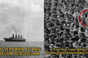 13 Foto sejarah langka, dijamin kamu belum pernah lihat!