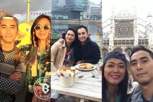 15 Foto kemesraan DJ Winky & Kenes, masih kayak pasangan bulan madu!