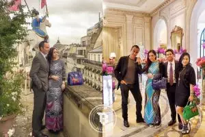 Pamer foto mesra bareng Michael Coste, Maia Estianty didoakan berjodoh