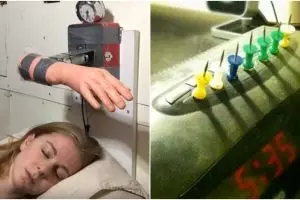 16 Perjuangan orang ingin bangun pagi ini bikin geleng-geleng kepala