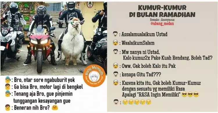 15 Obrolan humor khas Indonesia ini kocak abis...