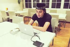 Alvin Faiz, anak ustaz Arifin Ilham yang gantengnya bikin hati adem!