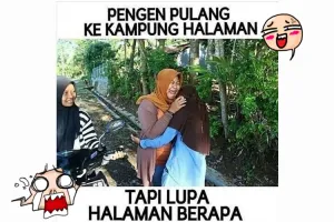 12 Meme lucu mudik ini hibur kamu yang rindu kampung halaman