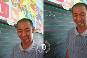 Terlahir lumpuh, pria 40 tahun ini gigih berjuang masuk sekolah dasar