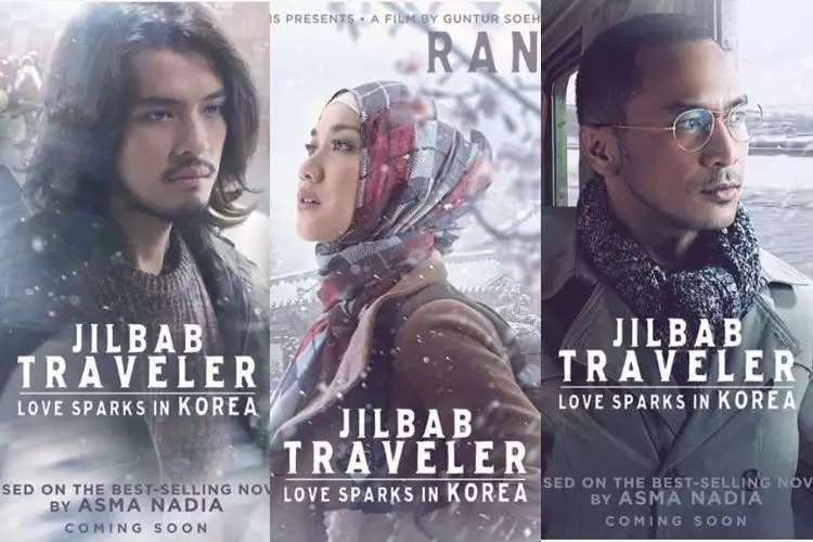 6 Fakta film Jilbab Traveller, dijamin bikin tak sabar pengen nonton!