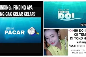 18 Meme 'Finding Dory' ini lucu banget, bikin ketawa!