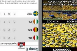 10 Meme iringi akhir babak penyisihan grup EURO 2016, gimana jagomu?