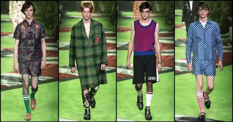 20 Koleksi terbaru Rumah Mode Gucci buat cowok, gimana menurutmu?
