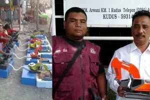 Mainan anak-anak buatan Kudus ini unik banget, bakal ngehits nih!
