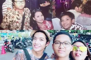 Foto masa kecil Aurel & Azriel ini bikin netizen nyinyir, kenapa ya?