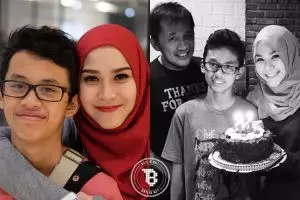 13 Foto kedekatan Bhumi dan Zaskia, bukti ibu tiri yang baik hati!