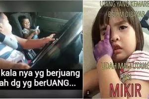 7 Meme 'ungkapan lugu anak kecil' ini dijamin bikin tersenyum sendiri
