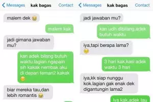 15 Chat minta kepastian ini pasti pernah kamu alami, nyesek banget ya!
