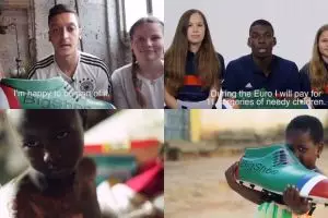 Ozil dan Pogba biayai operasi 22 anak Afrika, salut! 