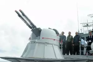 Kunjungan Jokowi ke Natuna mendapat perhatian luas media asing