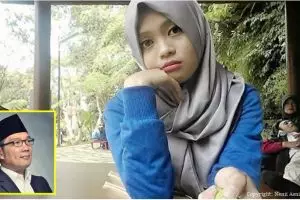 Ridwan Kamil sebut gadis ini alami cobaan berat di bulan Ramadan